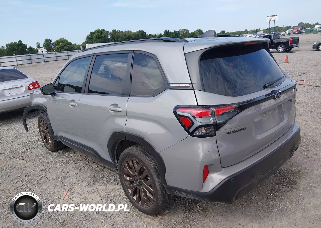 2025 Subaru Forester Sport VIN:JF2SLDHC4SH576587 - 3