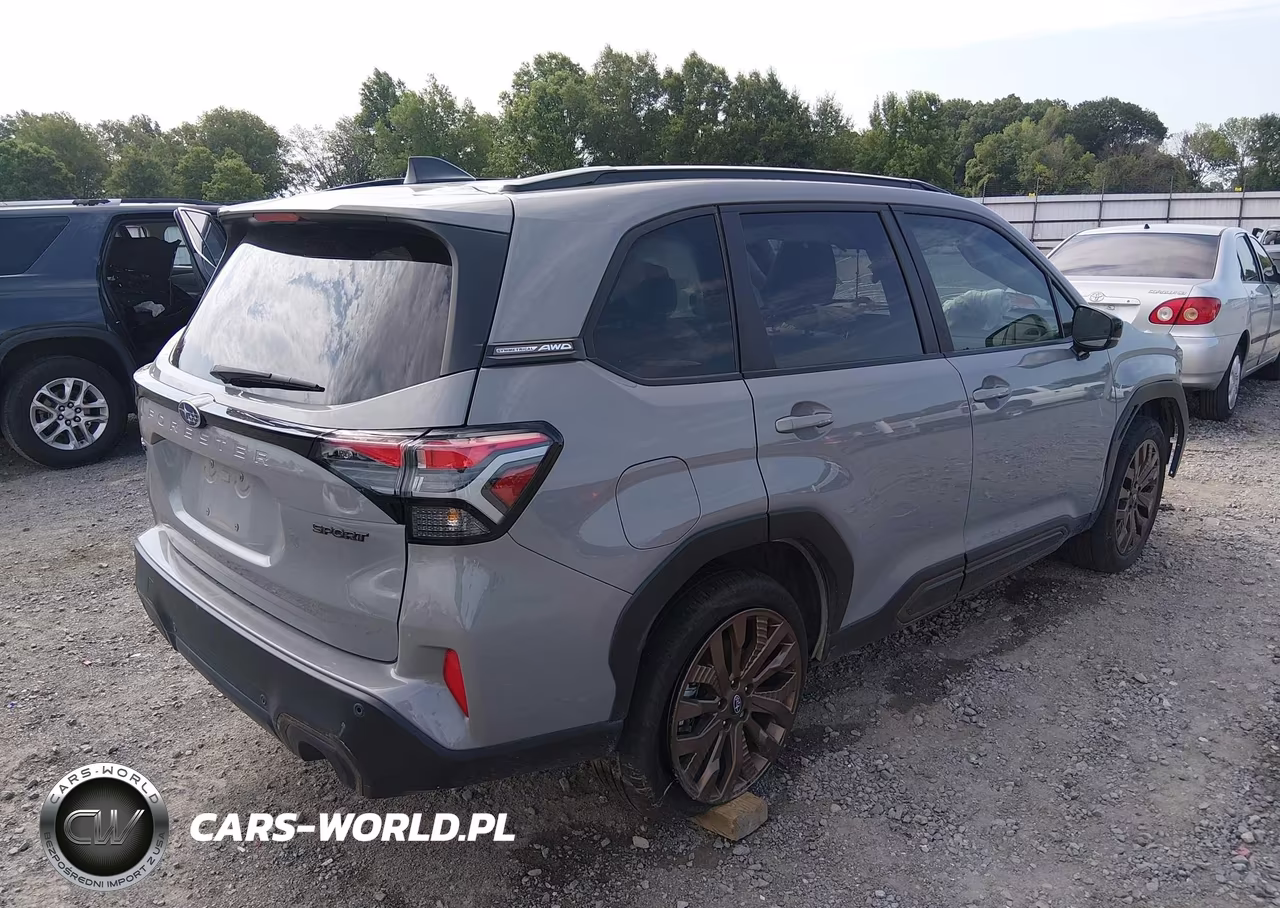 2025 Subaru Forester Sport VIN:JF2SLDHC4SH576587 - 4