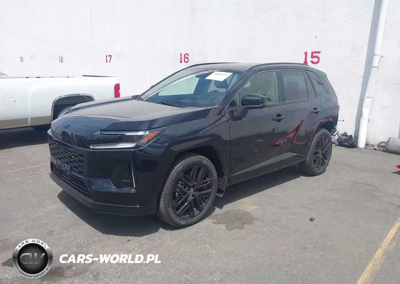 2026 Toyota Rav4 Xse VIN:JTM6CRAV1TD301163 - 2