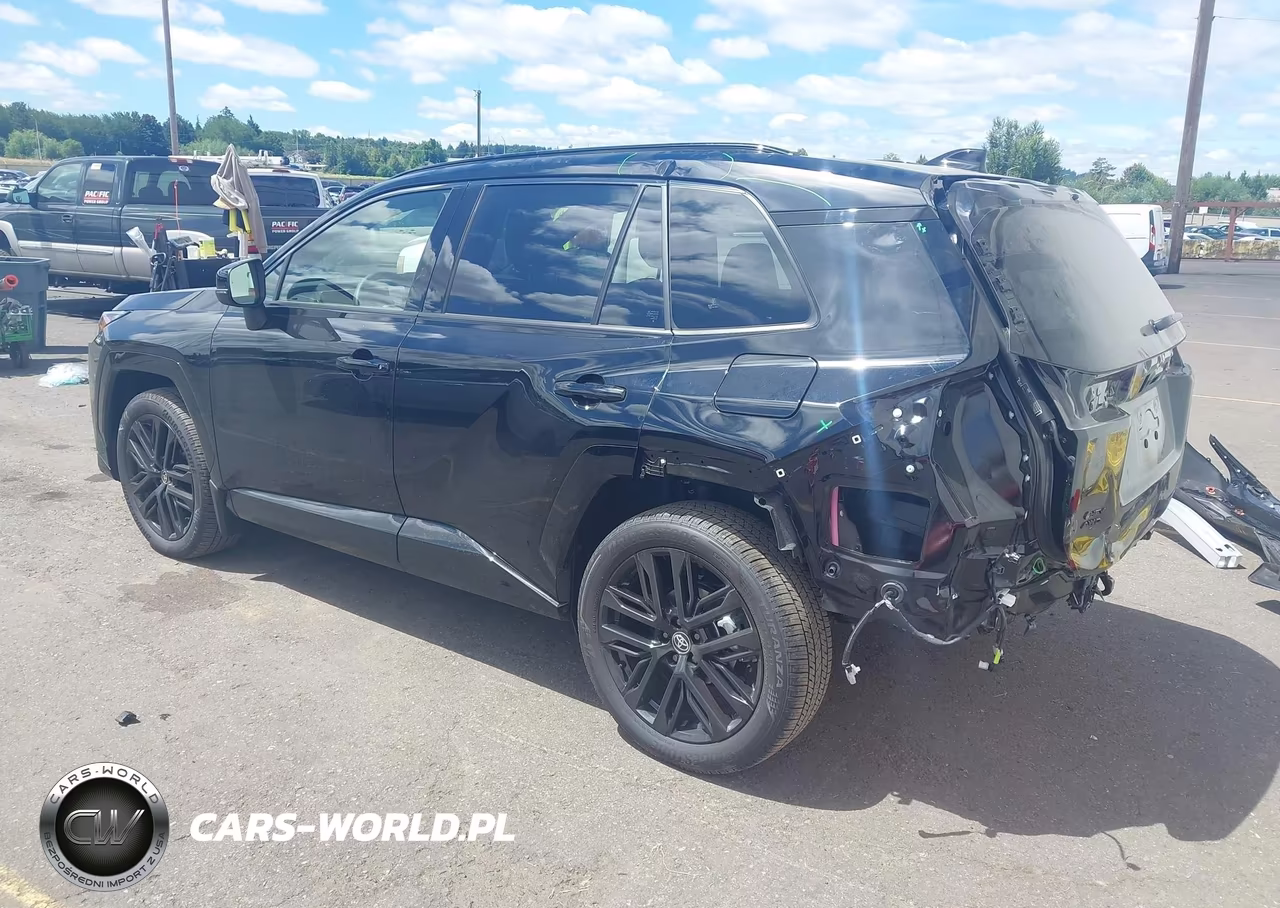 2026 Toyota Rav4 Xse VIN:JTM6CRAV1TD301163 - 3