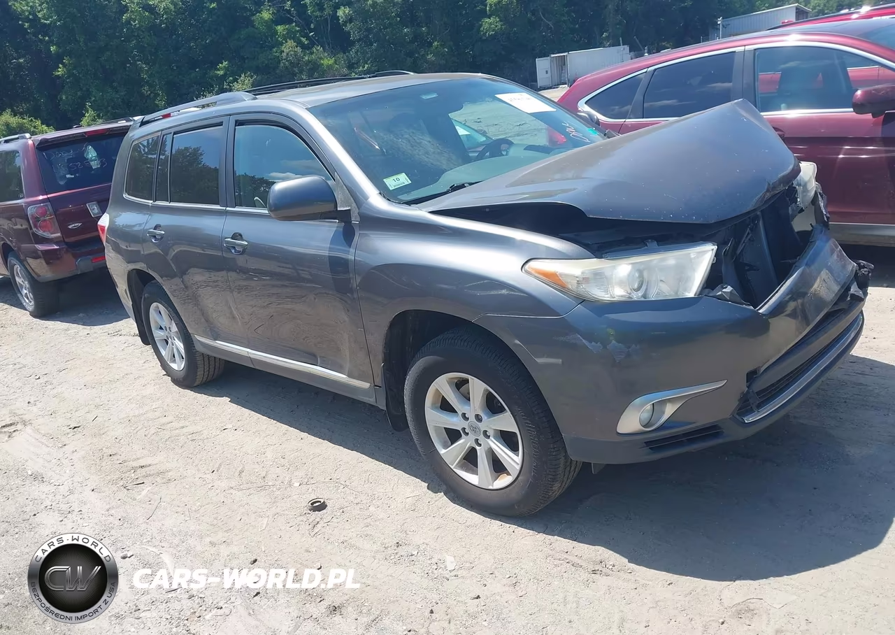 2012 Toyota Highlander Se V6 – zdjęcie 1 z 15