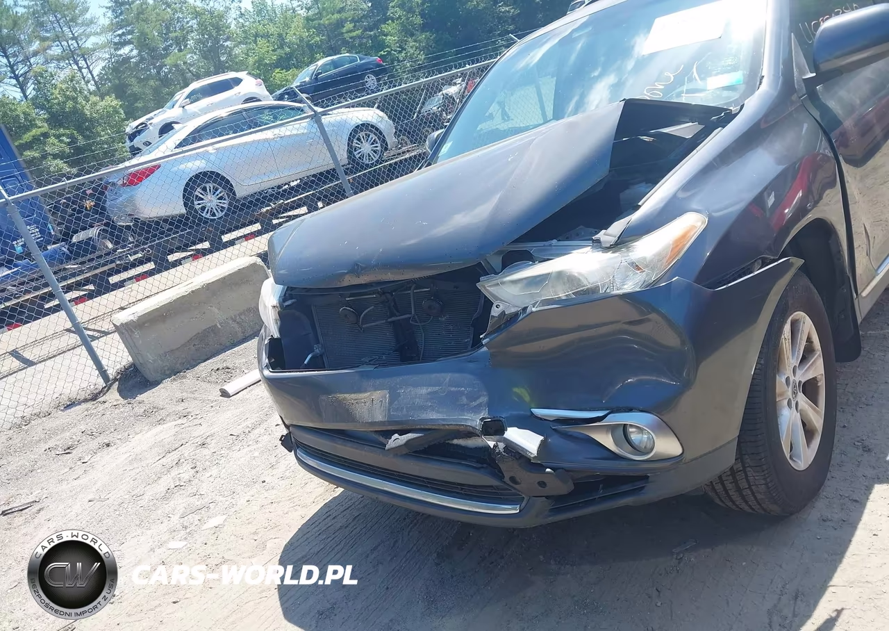 2012 Toyota Highlander Se V6 VIN:5TDBK3EH5CS133888 - 6