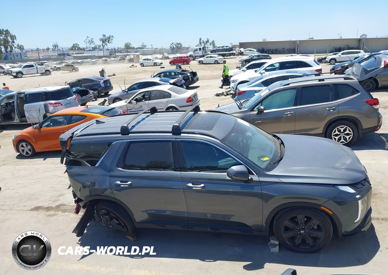 2024 Hyundai Palisade Xrt VIN:KM8R34GE2RU660386 - 14