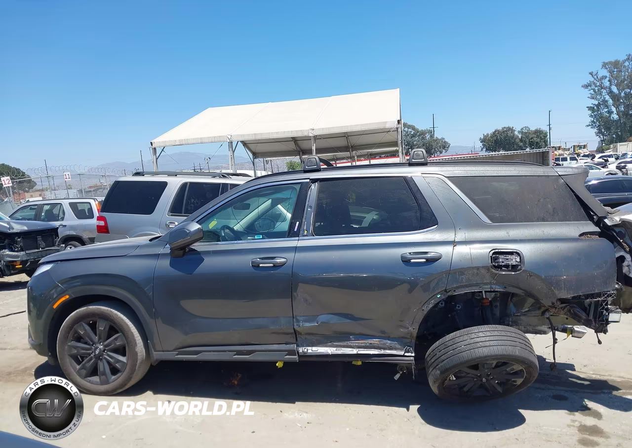 2024 Hyundai Palisade Xrt VIN:KM8R34GE2RU660386 - 15