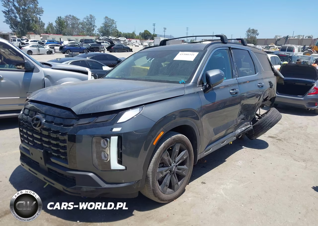 2024 Hyundai Palisade Xrt VIN:KM8R34GE2RU660386 - 2