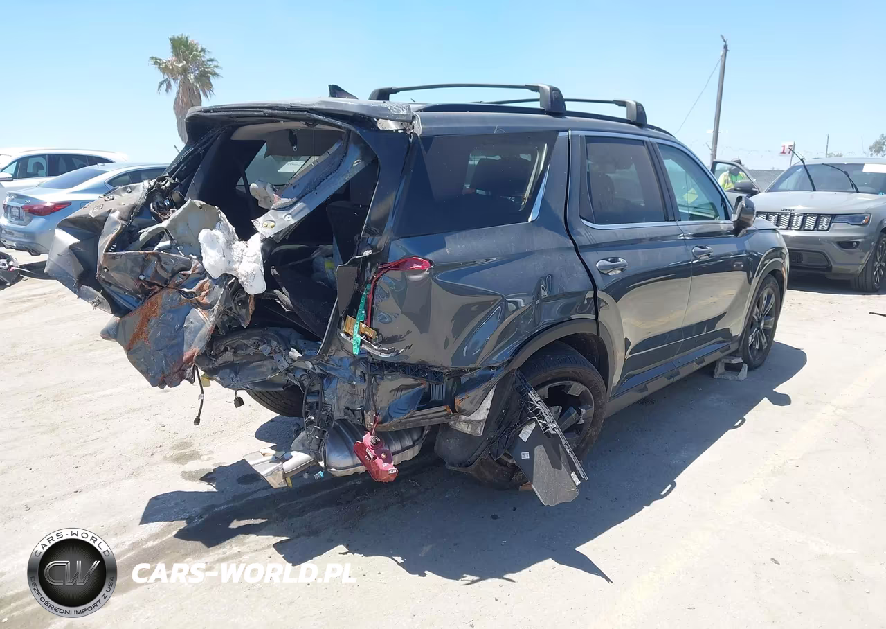 2024 Hyundai Palisade Xrt VIN:KM8R34GE2RU660386 - 4