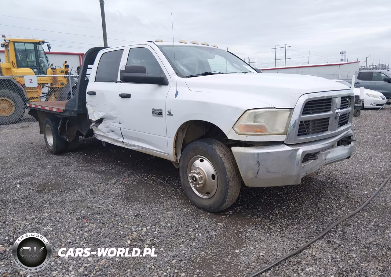 2011 Ram Ram 3500 Hd Chassis St-Slt-Laramie
