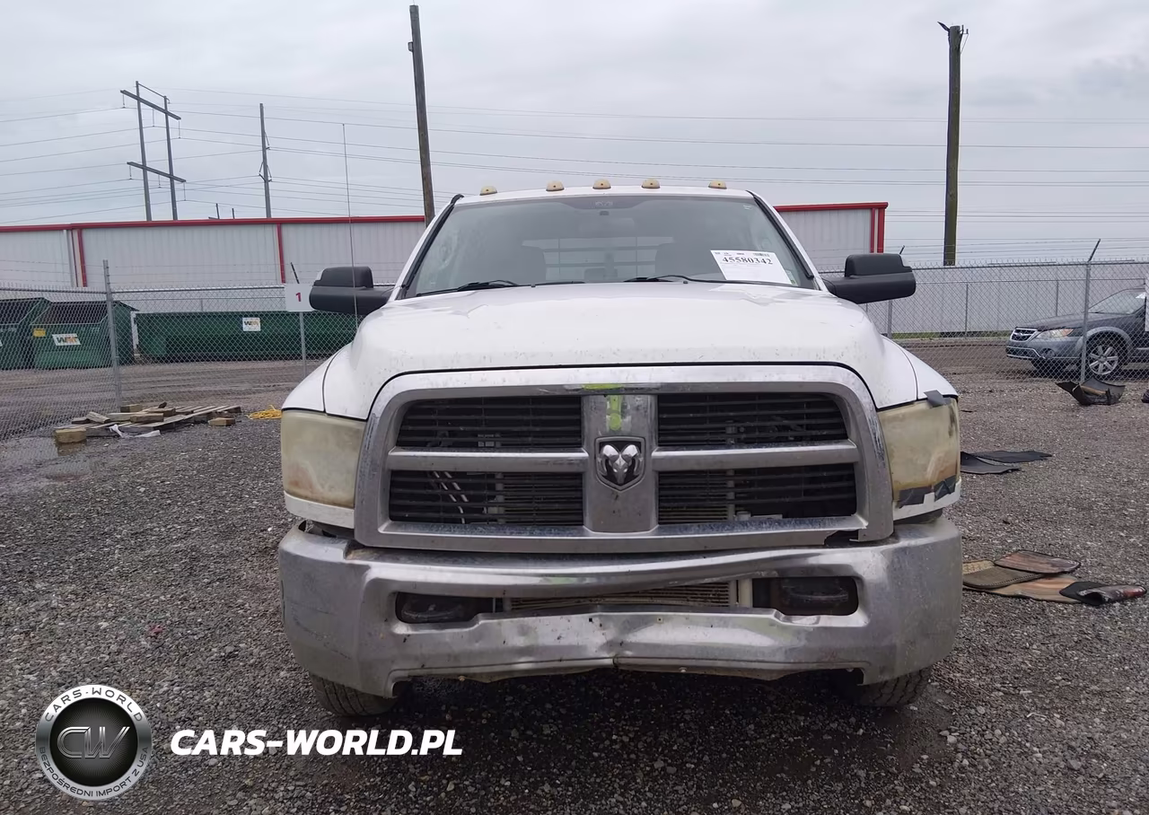 2011 Ram Ram 3500 Hd Chassis St-Slt-Laramie VIN:3D6WF4CL8BG593038 - 13