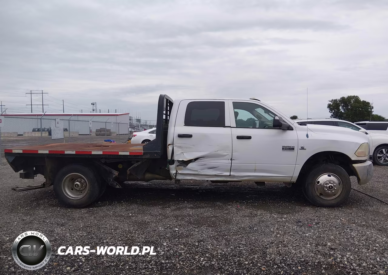 2011 Ram Ram 3500 Hd Chassis St-Slt-Laramie VIN:3D6WF4CL8BG593038 - 14