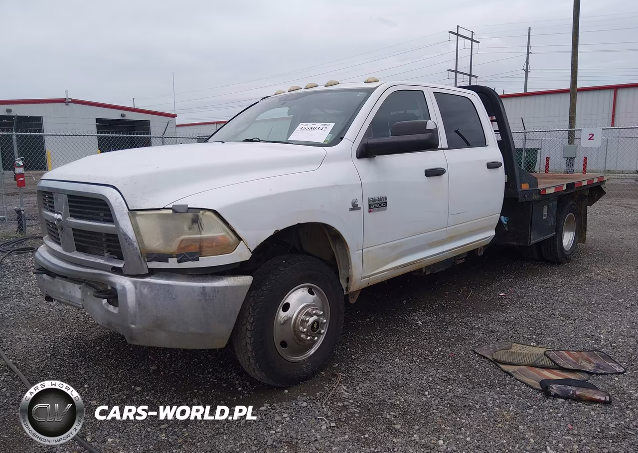 2011 Ram Ram 3500 Hd Chassis St-Slt-Laramie VIN:3D6WF4CL8BG593038 - 2