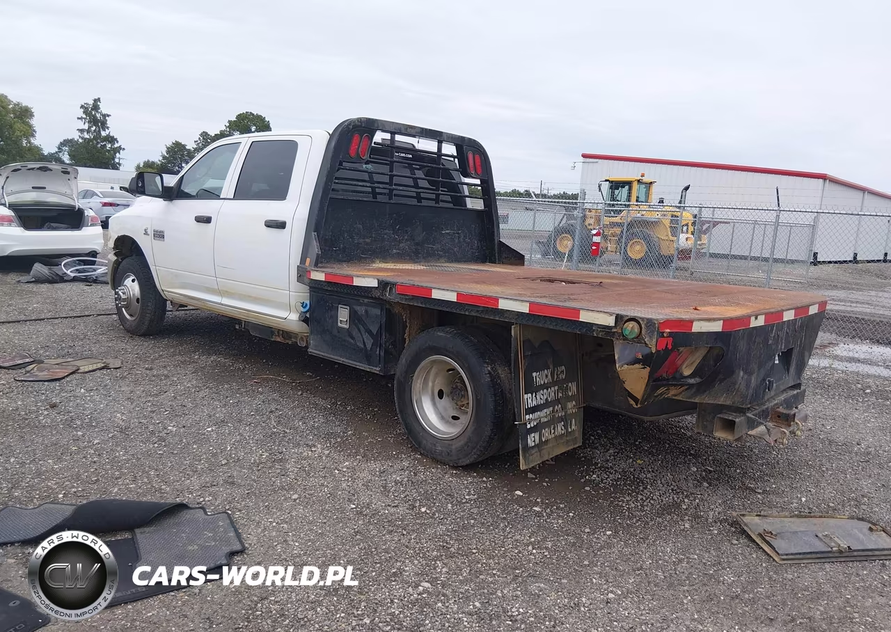 2011 Ram Ram 3500 Hd Chassis St-Slt-Laramie VIN:3D6WF4CL8BG593038 - 3