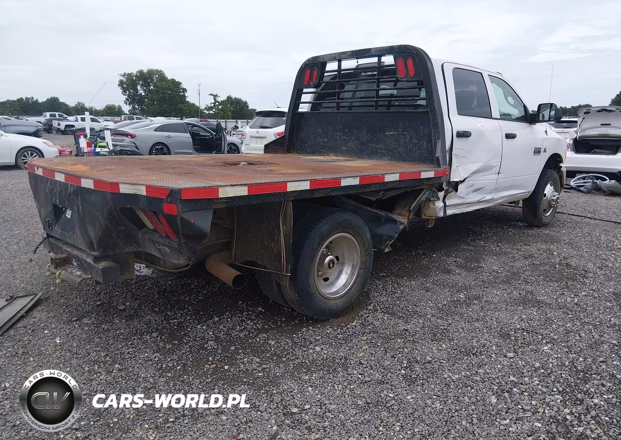 2011 Ram Ram 3500 Hd Chassis St-Slt-Laramie VIN:3D6WF4CL8BG593038 - 4