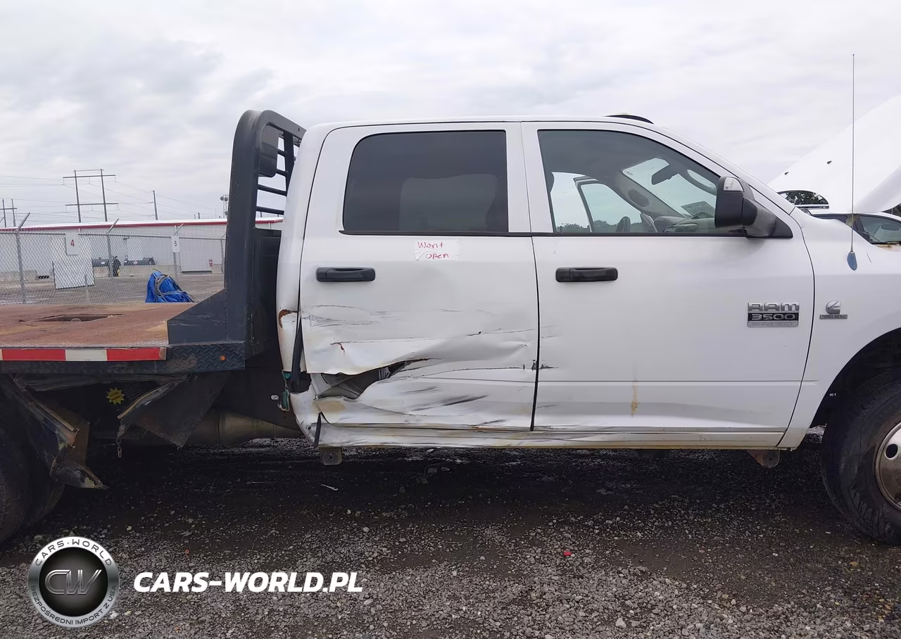 2011 Ram Ram 3500 Hd Chassis St-Slt-Laramie VIN:3D6WF4CL8BG593038 - 6