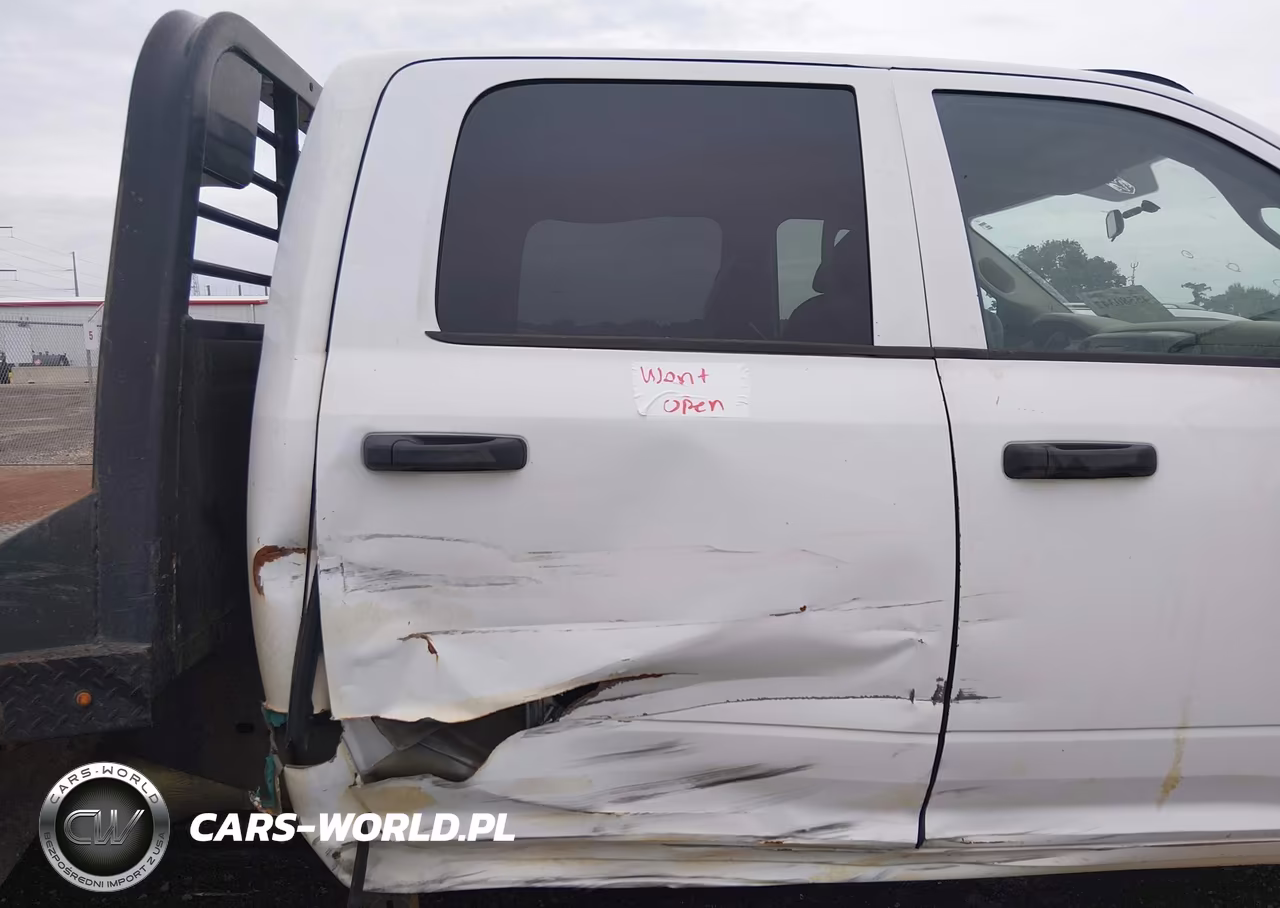 2011 Ram Ram 3500 Hd Chassis St-Slt-Laramie VIN:3D6WF4CL8BG593038 - 8