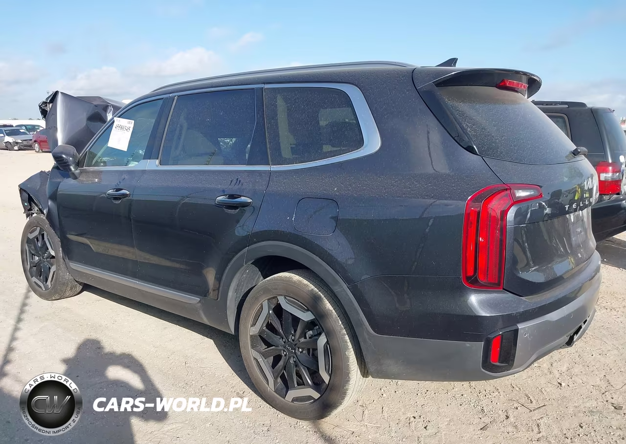 2025 Kia Telluride S VIN:5XYP64GC5SG680446 - 3