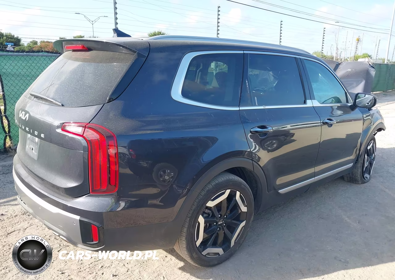 2025 Kia Telluride S VIN:5XYP64GC5SG680446 - 4