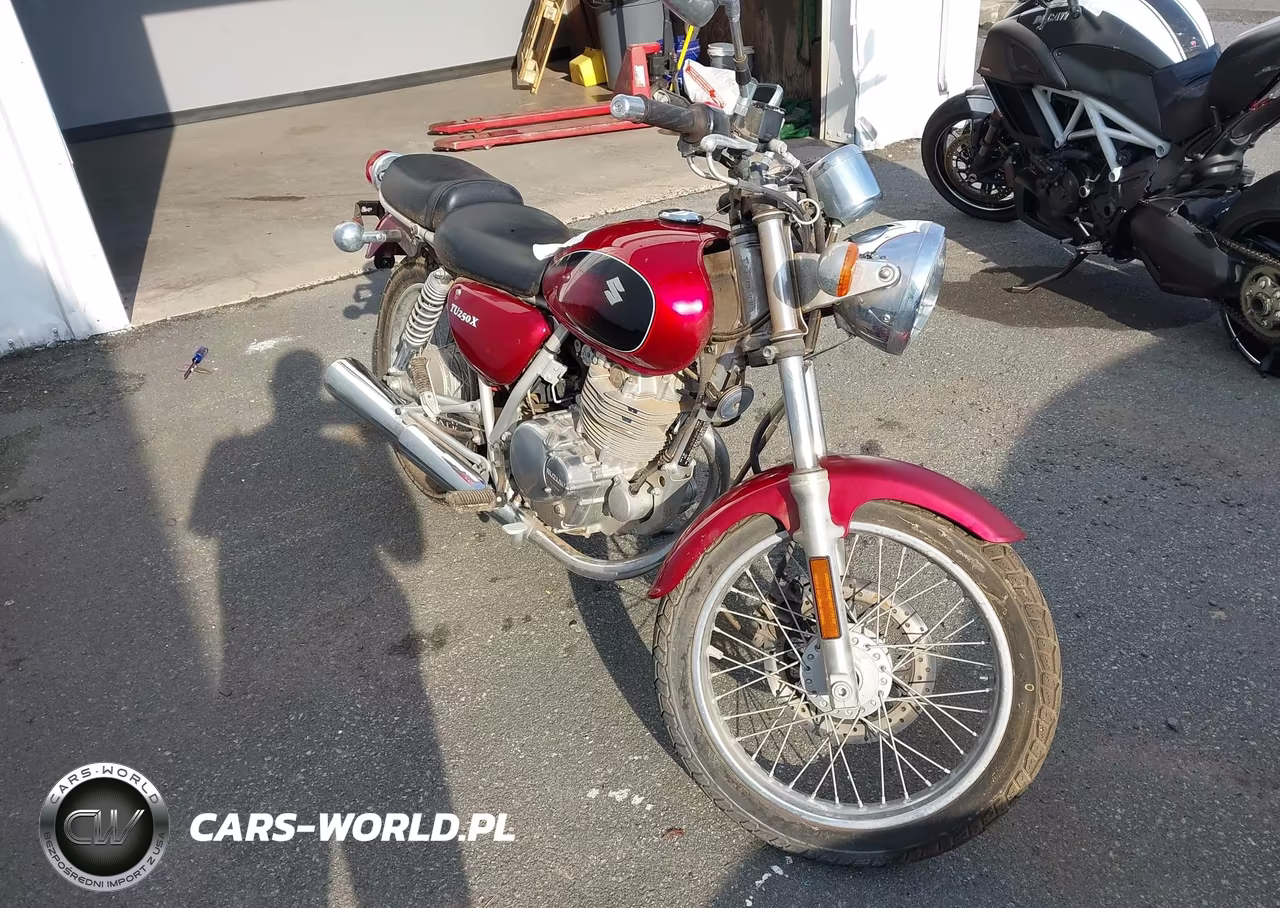 2009 Suzuki Tu250 X – zdjęcie 1 z 13
