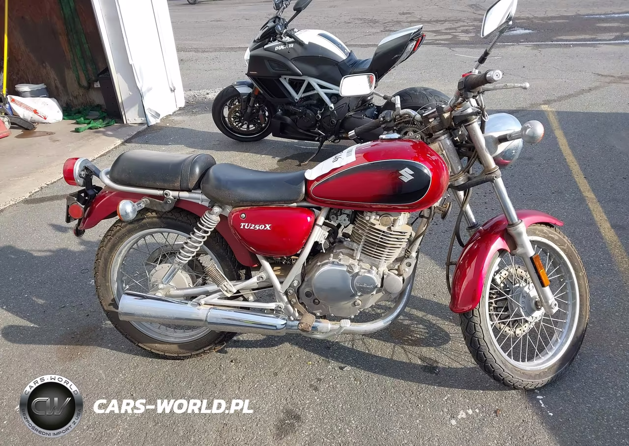 2009 Suzuki Tu250 X VIN:JS1NJ4CA192101137 - 12