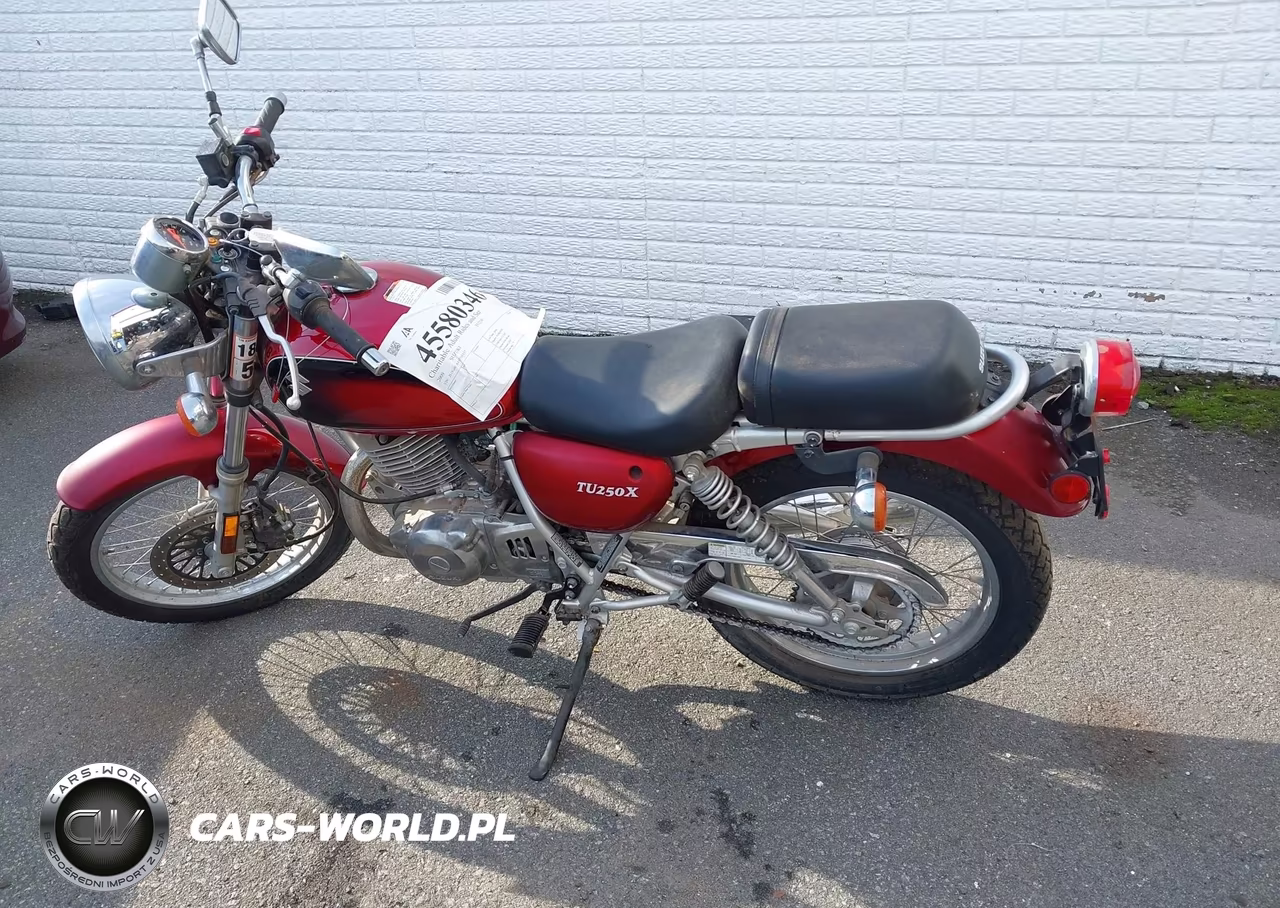 2009 Suzuki Tu250 X VIN:JS1NJ4CA192101137 - 13