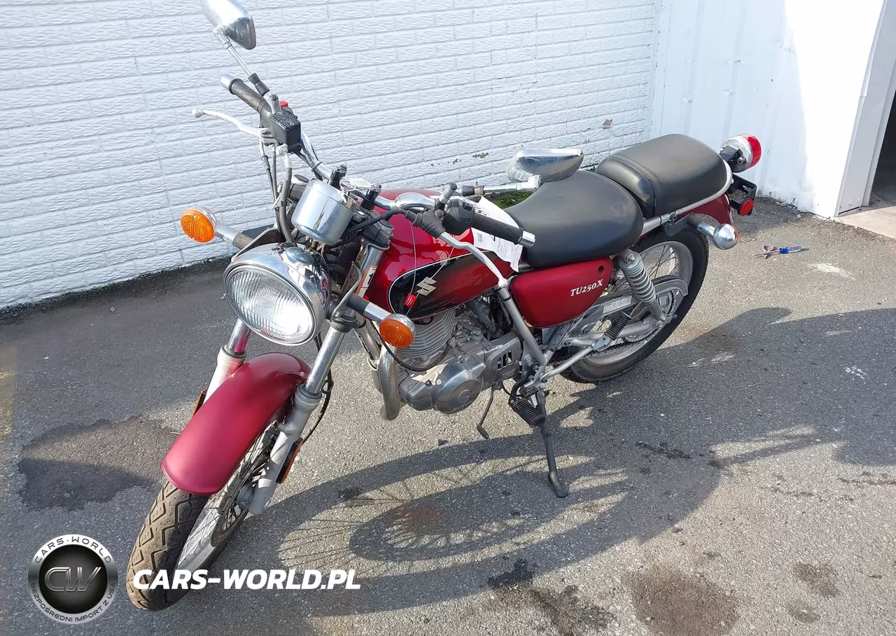 2009 Suzuki Tu250 X VIN:JS1NJ4CA192101137 - 2
