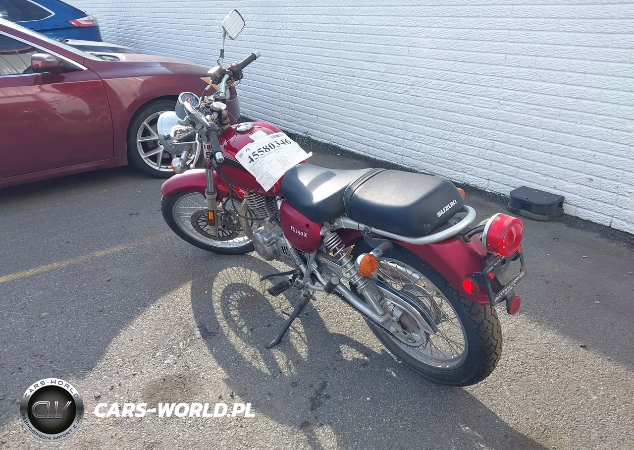 2009 Suzuki Tu250 X VIN:JS1NJ4CA192101137 - 3