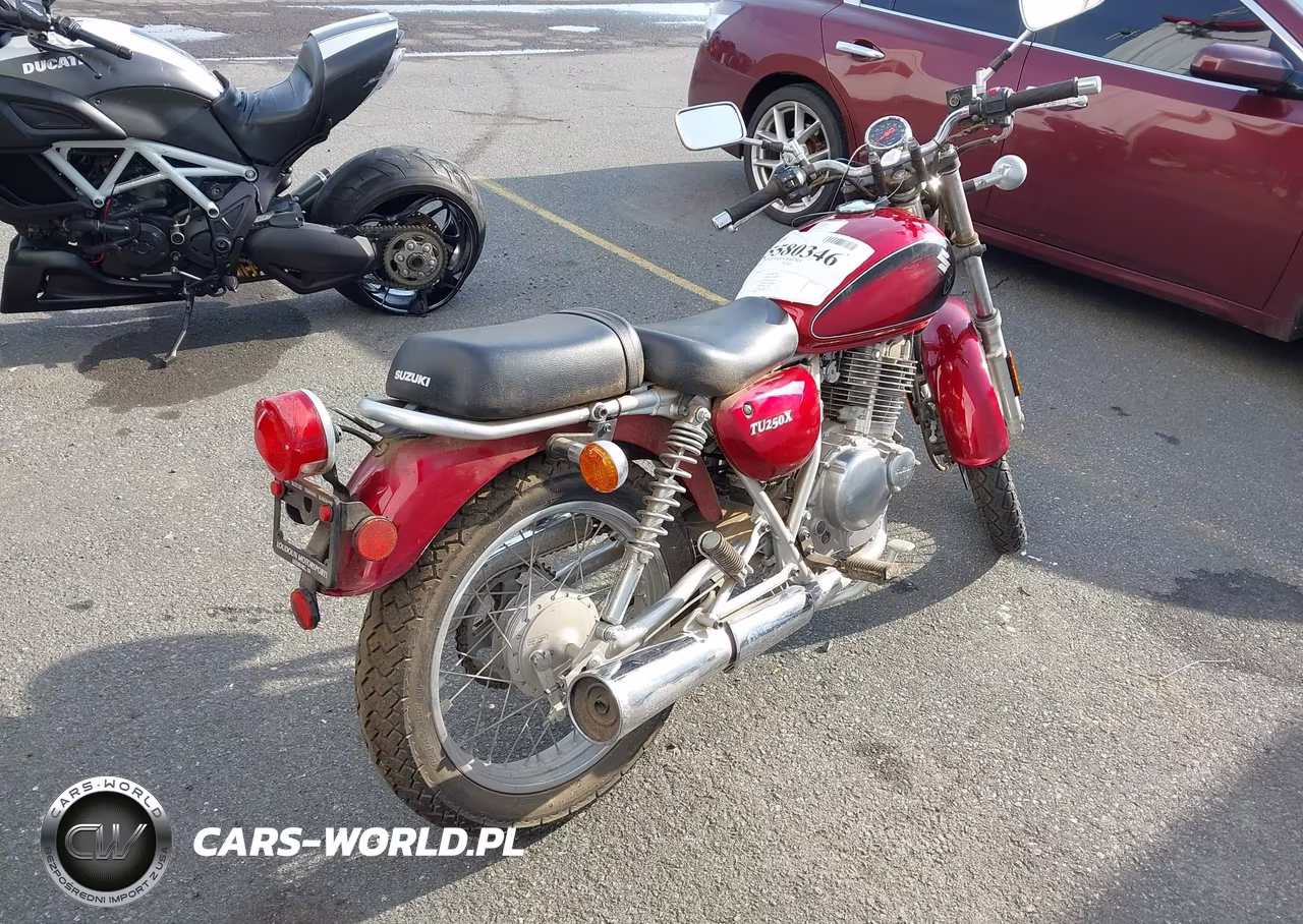 2009 Suzuki Tu250 X VIN:JS1NJ4CA192101137 - 4