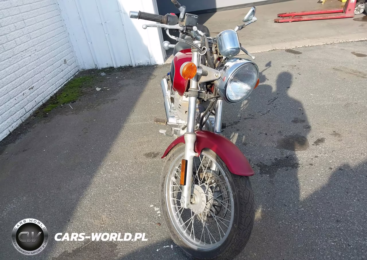 2009 Suzuki Tu250 X VIN:JS1NJ4CA192101137 - 5