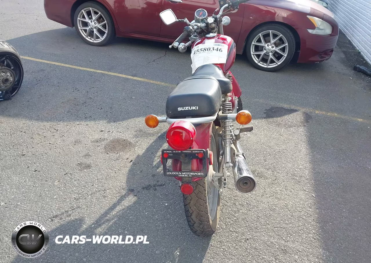 2009 Suzuki Tu250 X VIN:JS1NJ4CA192101137 - 6