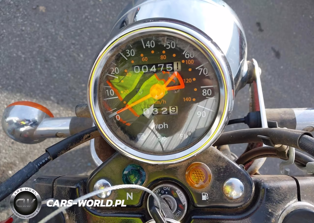 2009 Suzuki Tu250 X VIN:JS1NJ4CA192101137 - 7