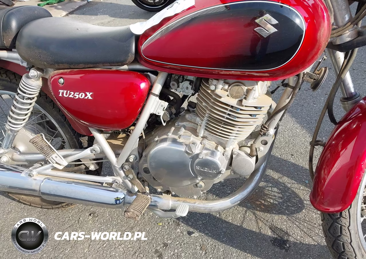 2009 Suzuki Tu250 X VIN:JS1NJ4CA192101137 - 8