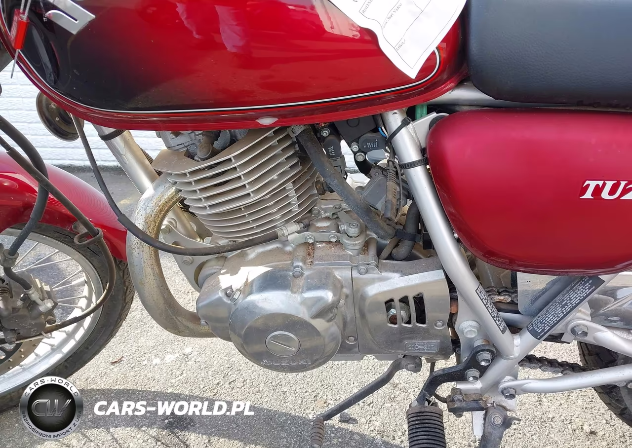 2009 Suzuki Tu250 X VIN:JS1NJ4CA192101137 - 9
