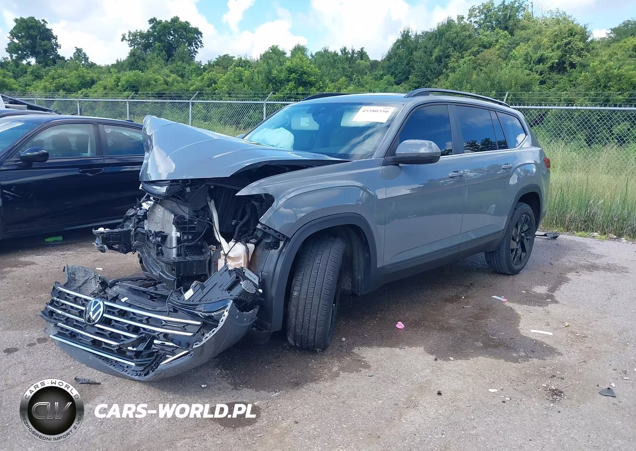 2025 Volkswagen Atlas 2.0T Se W-Technology VIN:1V2JR2CA7SC511702 - 2