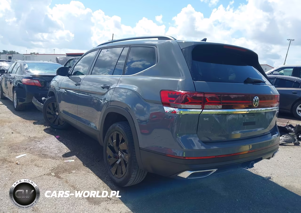 2025 Volkswagen Atlas 2.0T Se W-Technology VIN:1V2JR2CA7SC511702 - 3