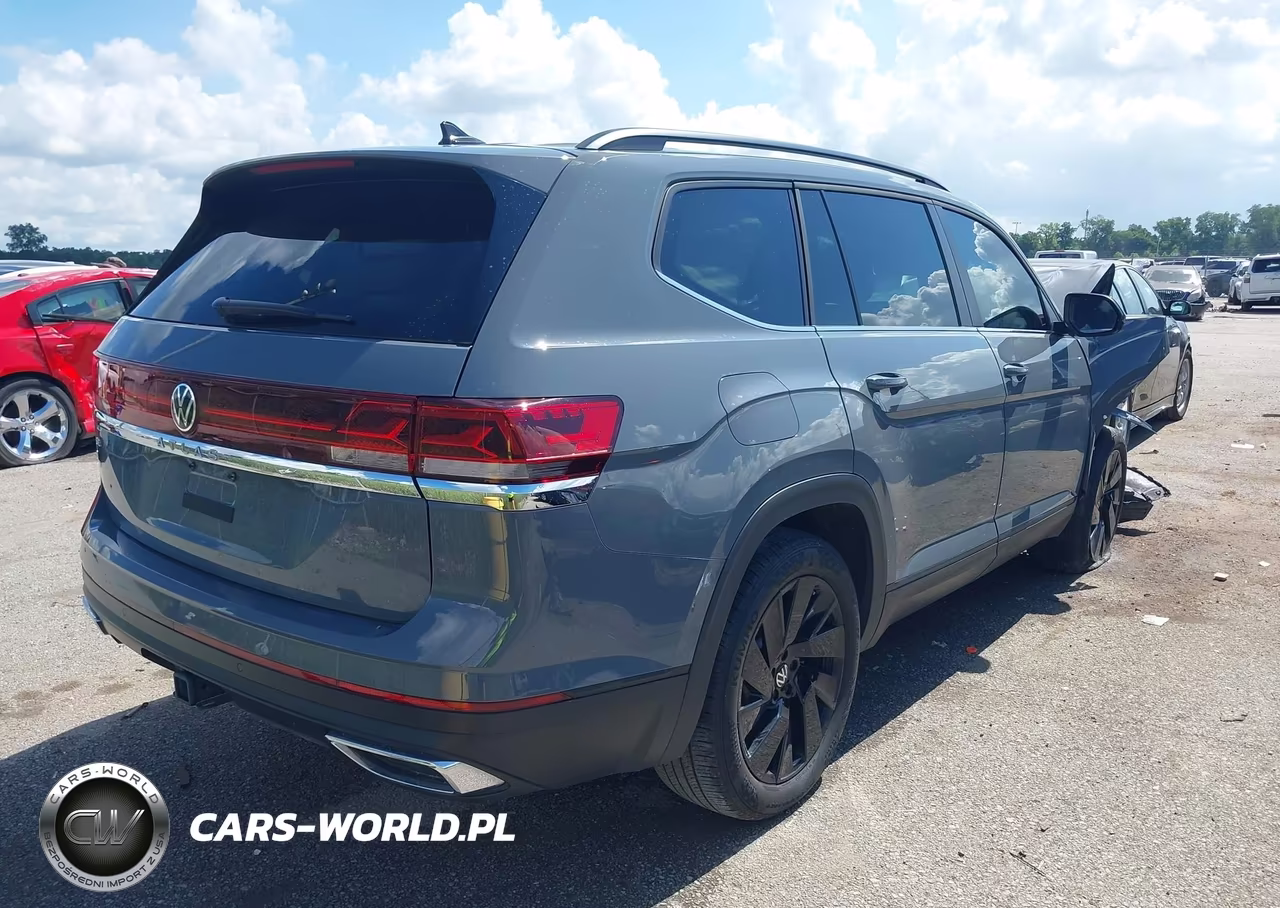 2025 Volkswagen Atlas 2.0T Se W-Technology VIN:1V2JR2CA7SC511702 - 4