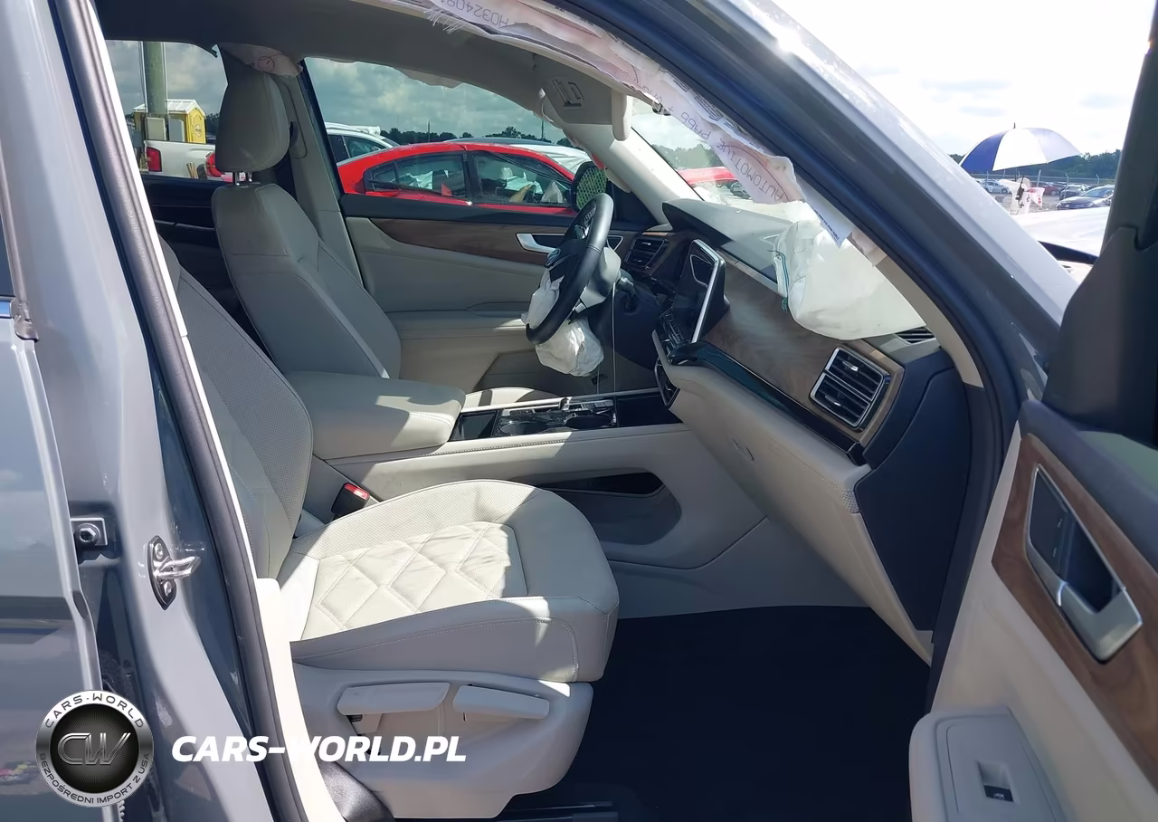 2025 Volkswagen Atlas 2.0T Se W-Technology VIN:1V2JR2CA7SC511702 - 5