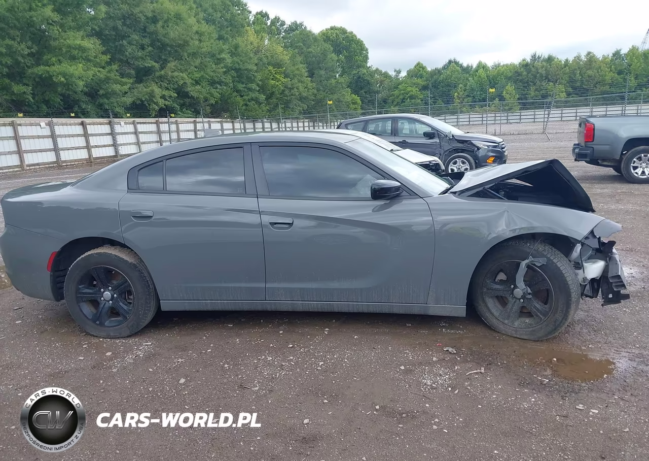 2023 Dodge Charger Sxt VIN:2C3CDXBG9PH664201 - 12