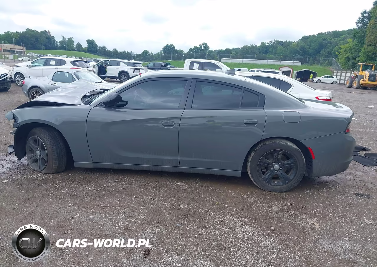 2023 Dodge Charger Sxt VIN:2C3CDXBG9PH664201 - 13