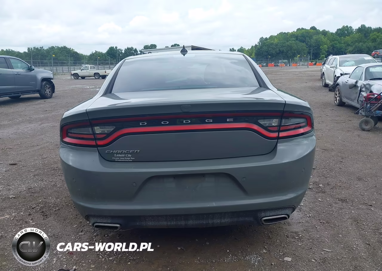 2023 Dodge Charger Sxt VIN:2C3CDXBG9PH664201 - 15