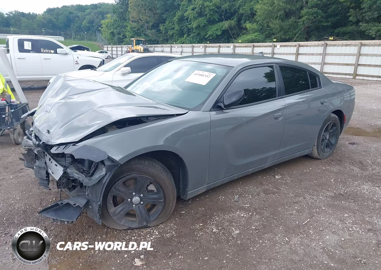 2023 Dodge Charger Sxt VIN:2C3CDXBG9PH664201 - 2