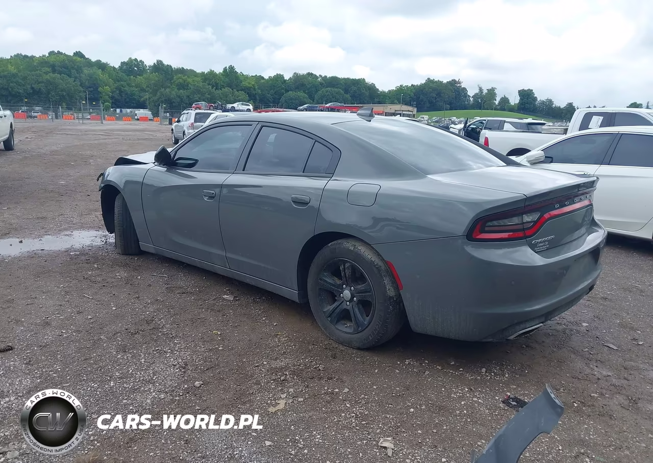 2023 Dodge Charger Sxt VIN:2C3CDXBG9PH664201 - 3