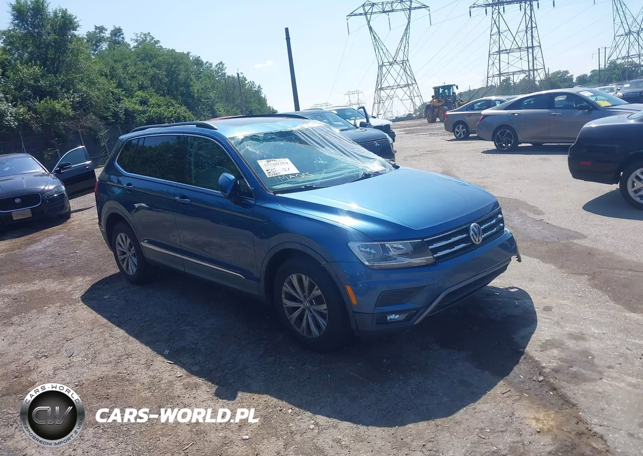 2018 Volkswagen Tiguan 2.0T Se-2.0T Sel