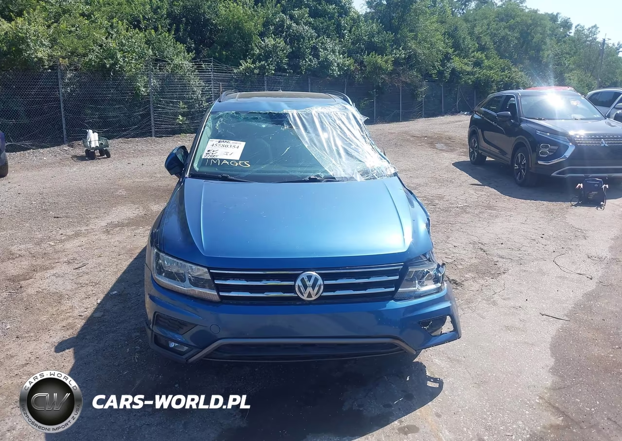 2018 Volkswagen Tiguan 2.0T Se-2.0T Sel VIN:3VV3B7AXXJM039335 - 12