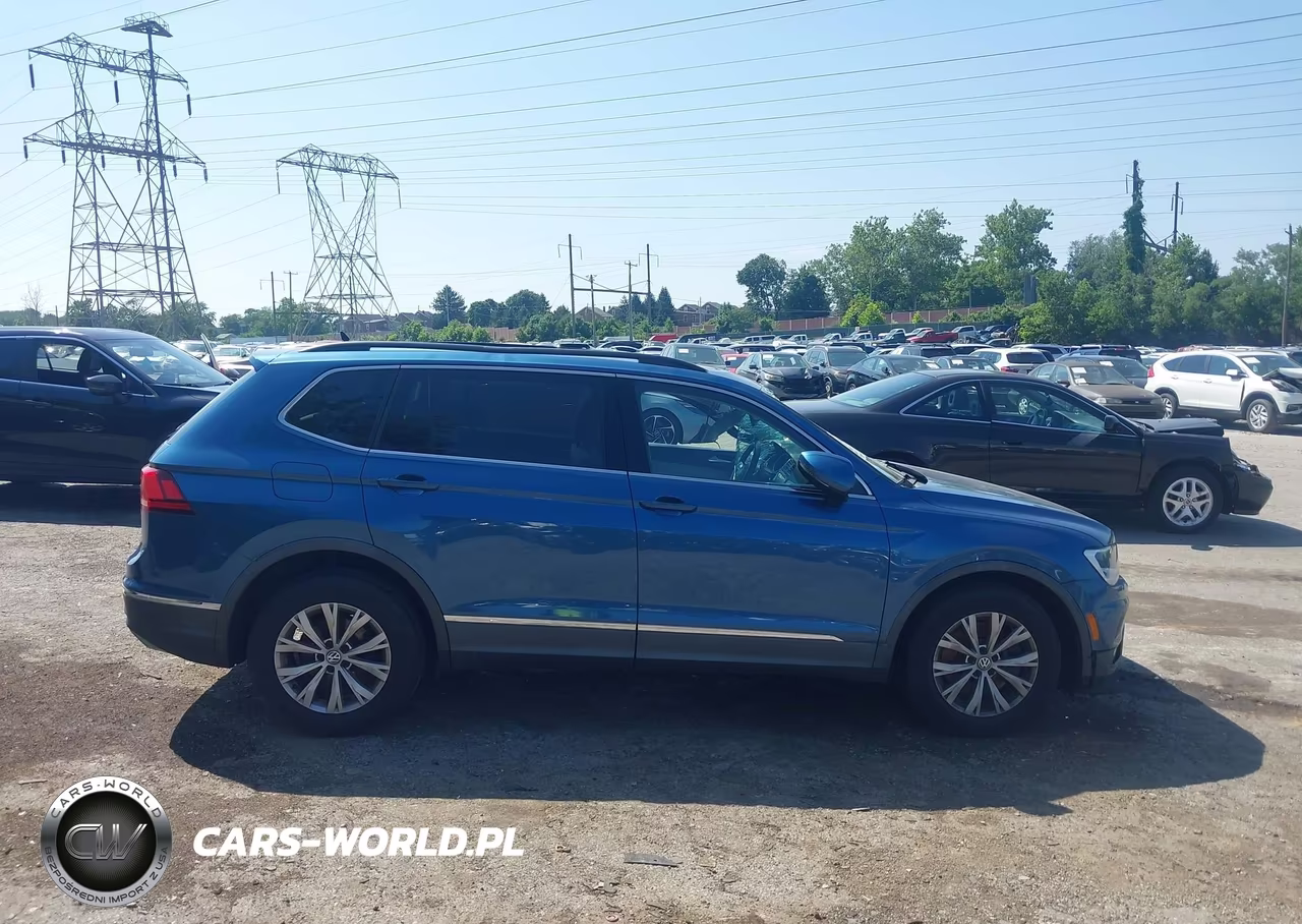 2018 Volkswagen Tiguan 2.0T Se-2.0T Sel VIN:3VV3B7AXXJM039335 - 13