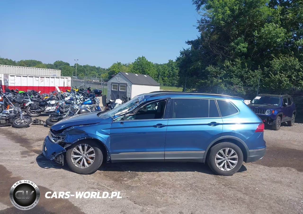 2018 Volkswagen Tiguan 2.0T Se-2.0T Sel VIN:3VV3B7AXXJM039335 - 14