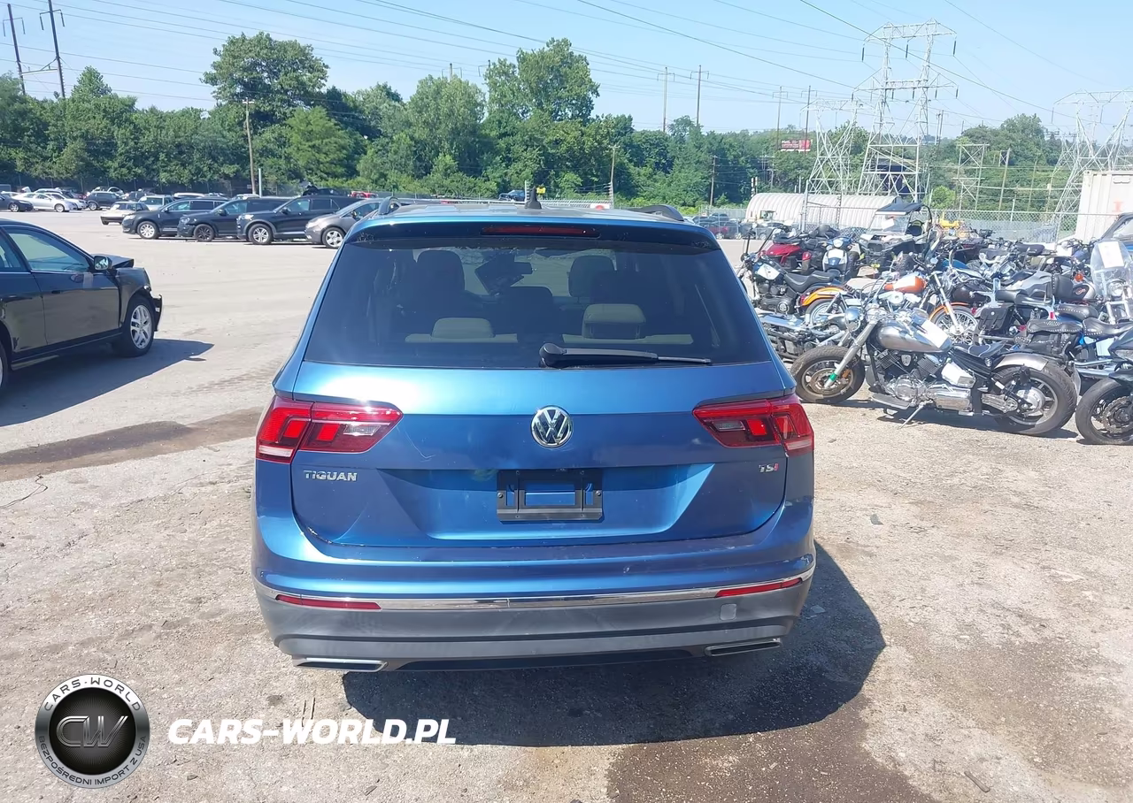 2018 Volkswagen Tiguan 2.0T Se-2.0T Sel VIN:3VV3B7AXXJM039335 - 16