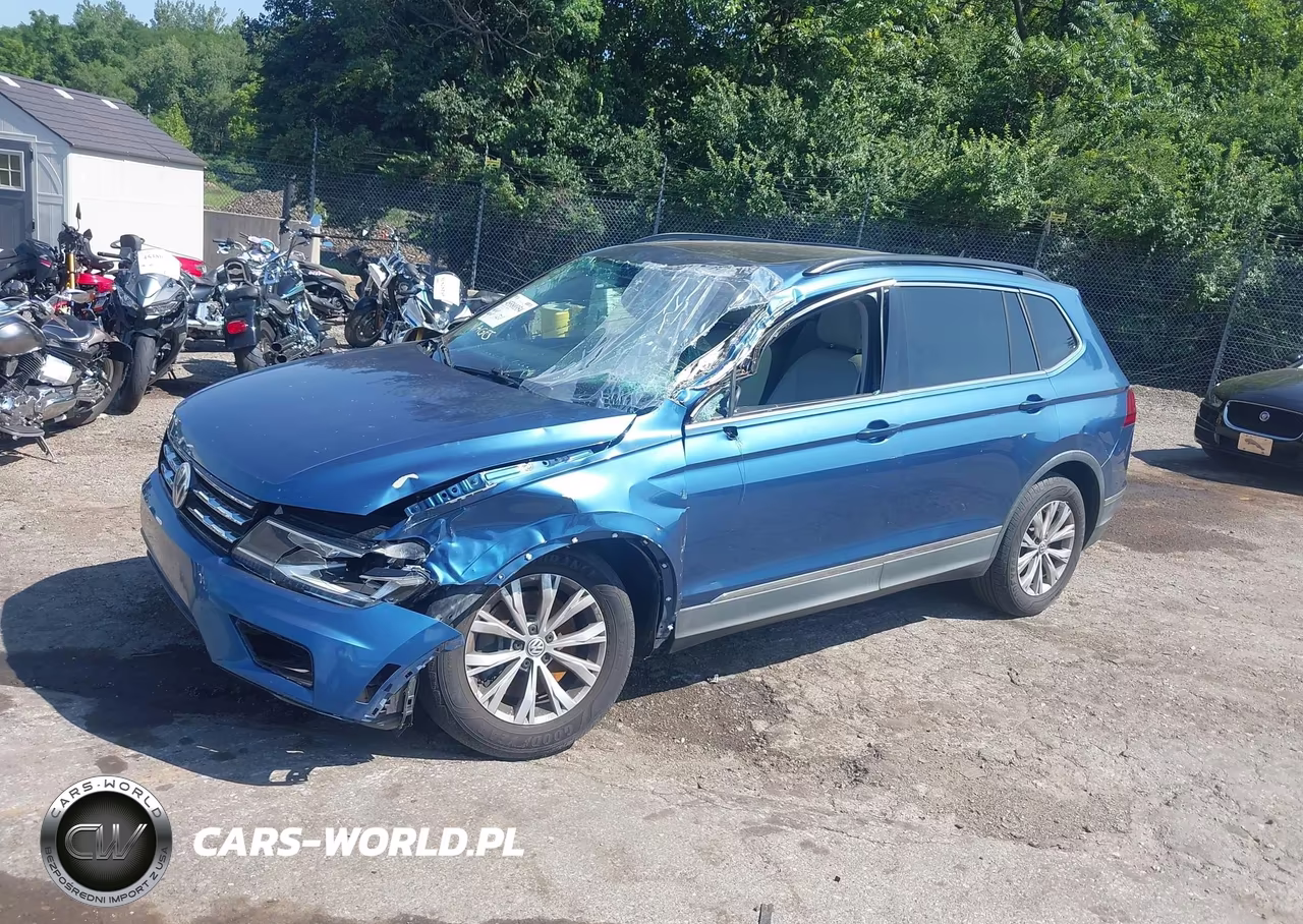 2018 Volkswagen Tiguan 2.0T Se-2.0T Sel VIN:3VV3B7AXXJM039335 - 17