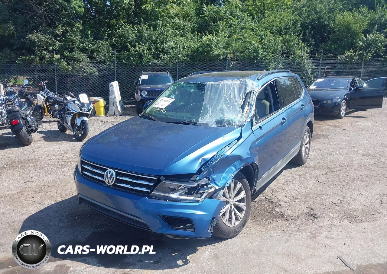 2018 Volkswagen Tiguan 2.0T Se-2.0T Sel VIN:3VV3B7AXXJM039335 - 18