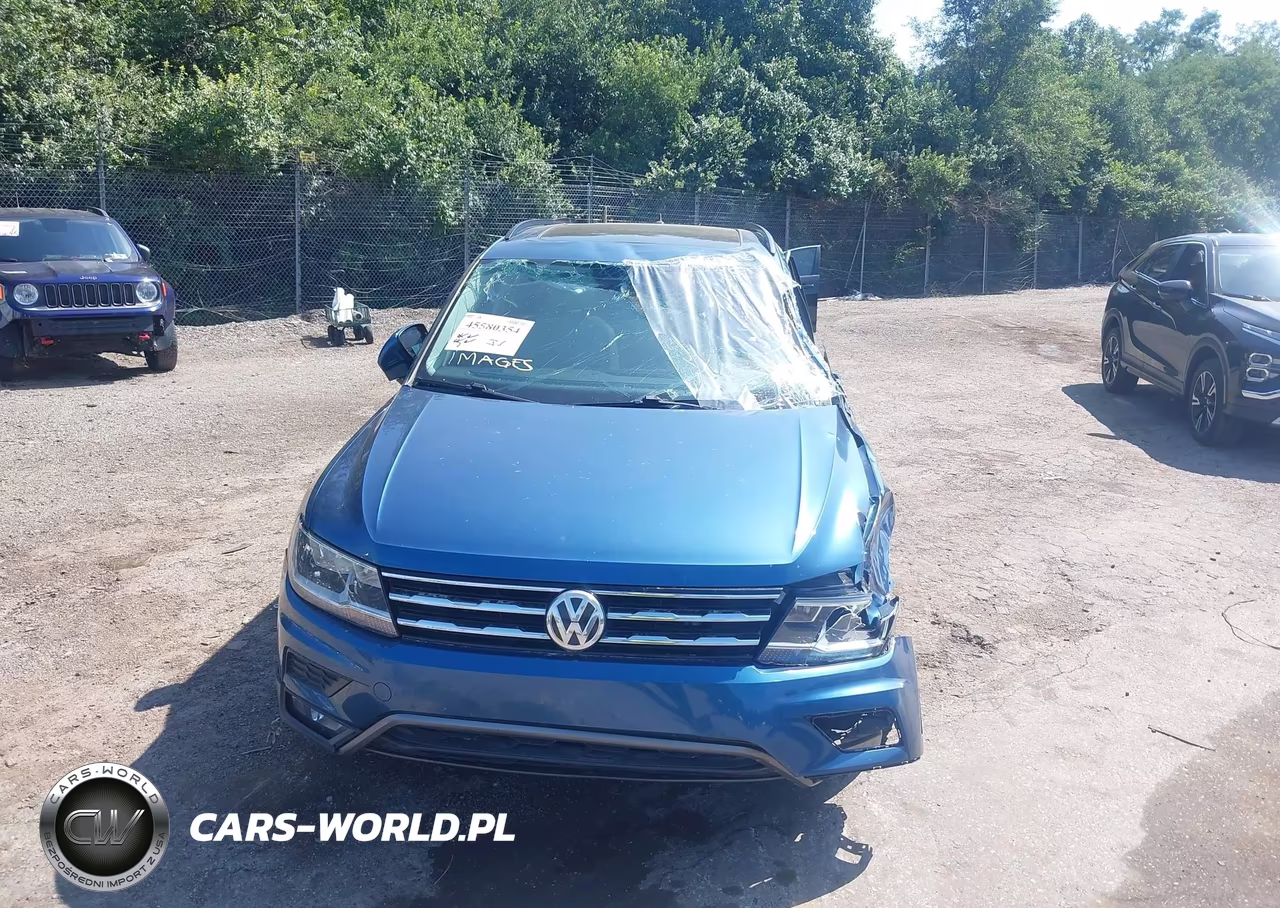 2018 Volkswagen Tiguan 2.0T Se-2.0T Sel VIN:3VV3B7AXXJM039335 - 19