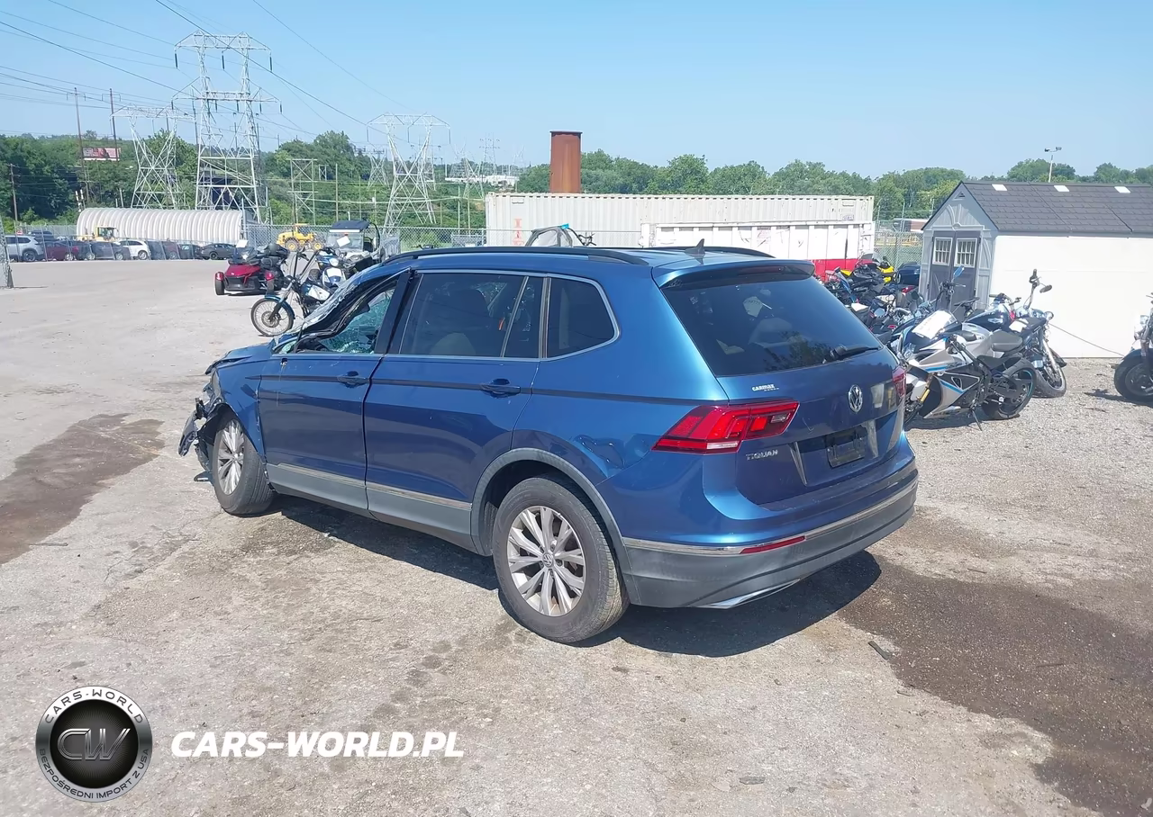 2018 Volkswagen Tiguan 2.0T Se-2.0T Sel VIN:3VV3B7AXXJM039335 - 3