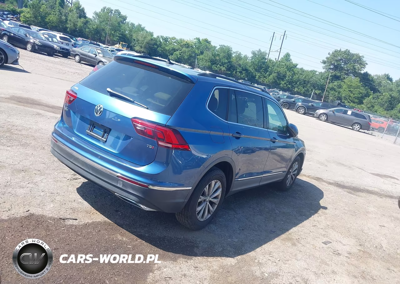 2018 Volkswagen Tiguan 2.0T Se-2.0T Sel VIN:3VV3B7AXXJM039335 - 4